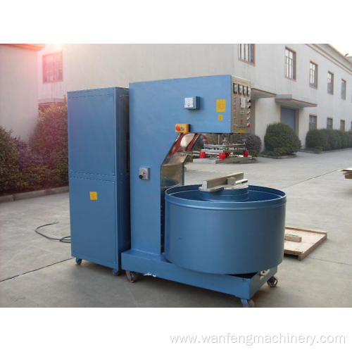 High frequency biogas bag plastic welding machine